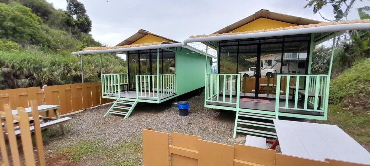 Wind Valley Farmstay Kundasang Exterior photo